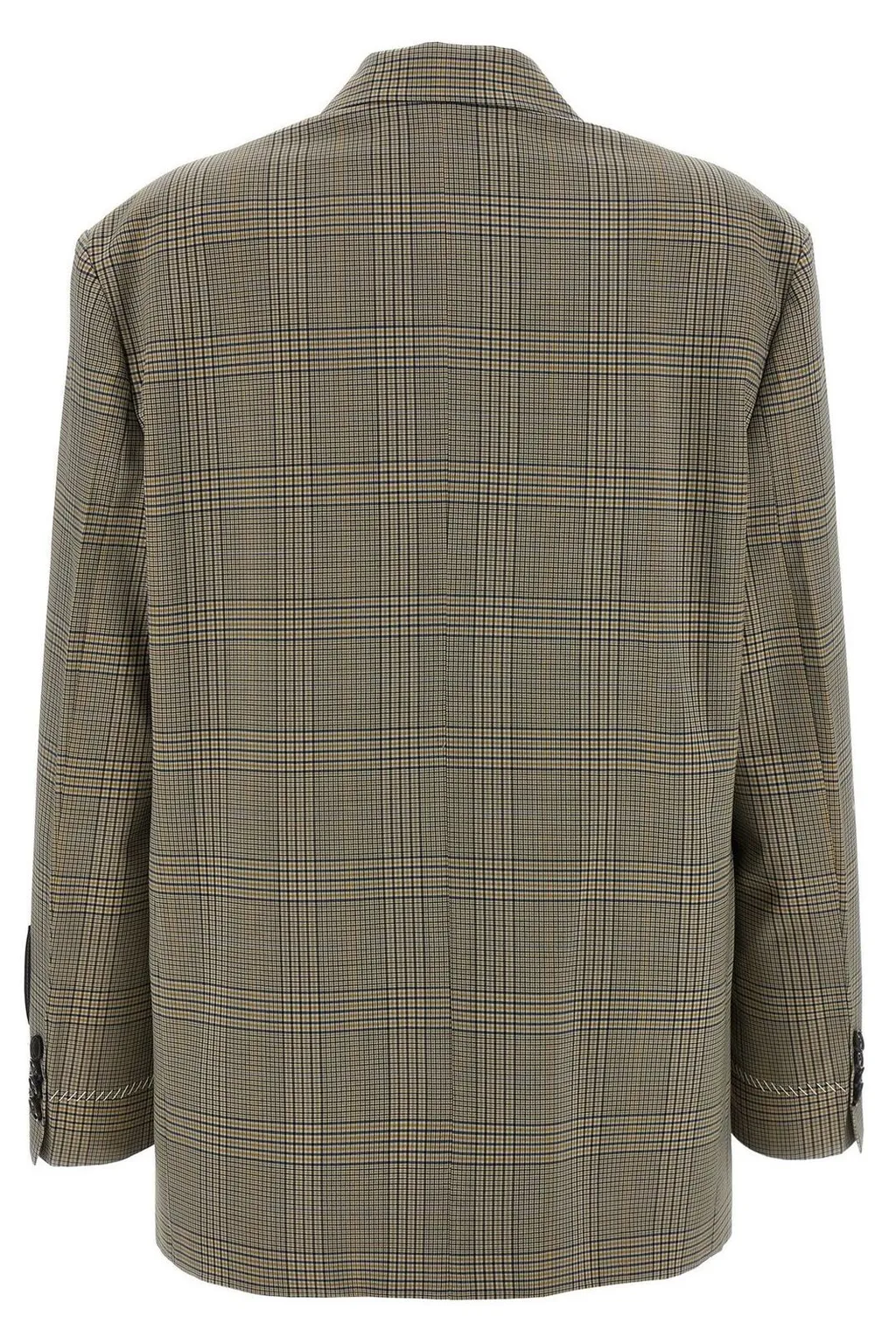 Checked Blazer