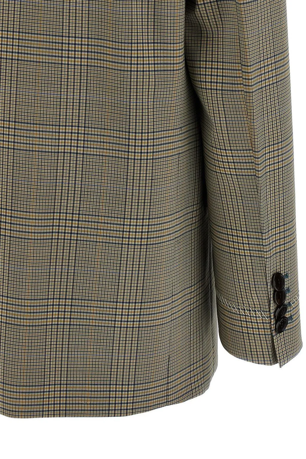 Checked Blazer