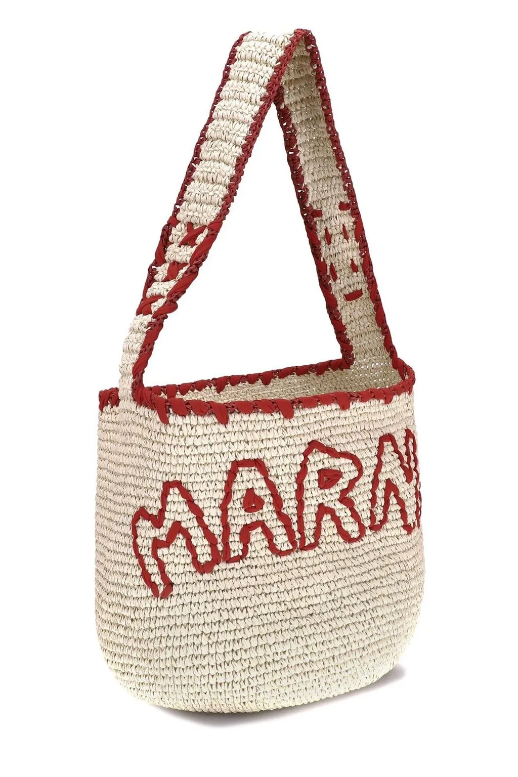 Raffia Hobo Bag