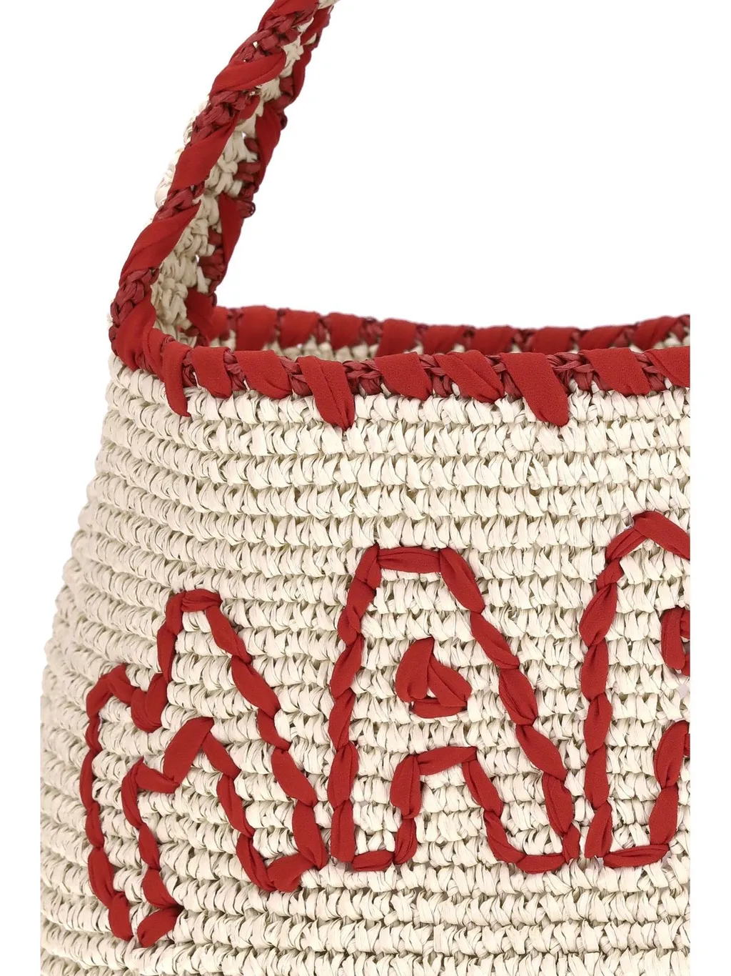 Raffia Hobo Bag