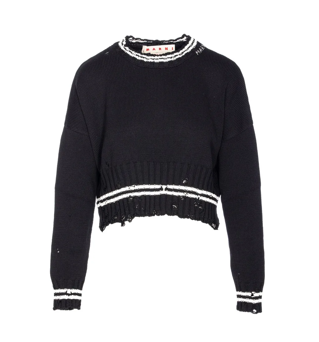 Cropped Sweater