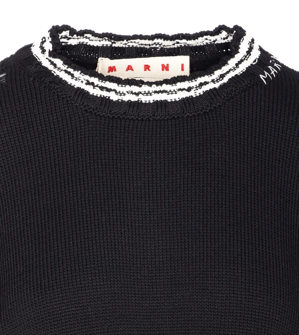 Cropped Sweater