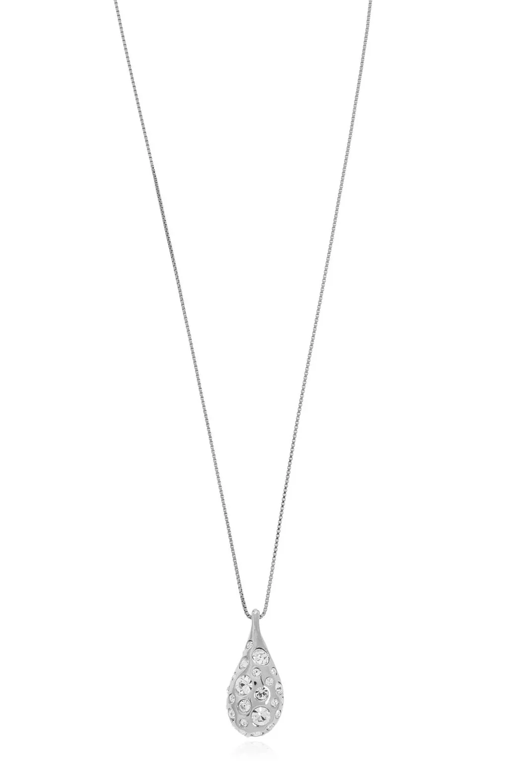 Teardrop Pendant Necklace