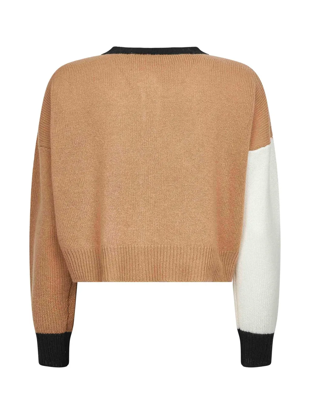 Colorblock Cardigan