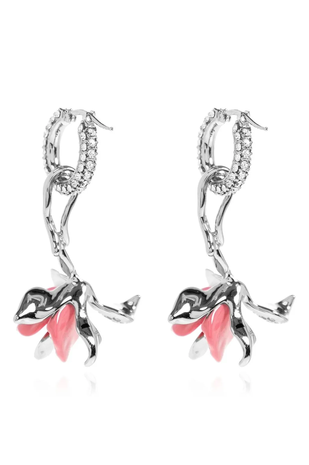 Floral Drop Earrings