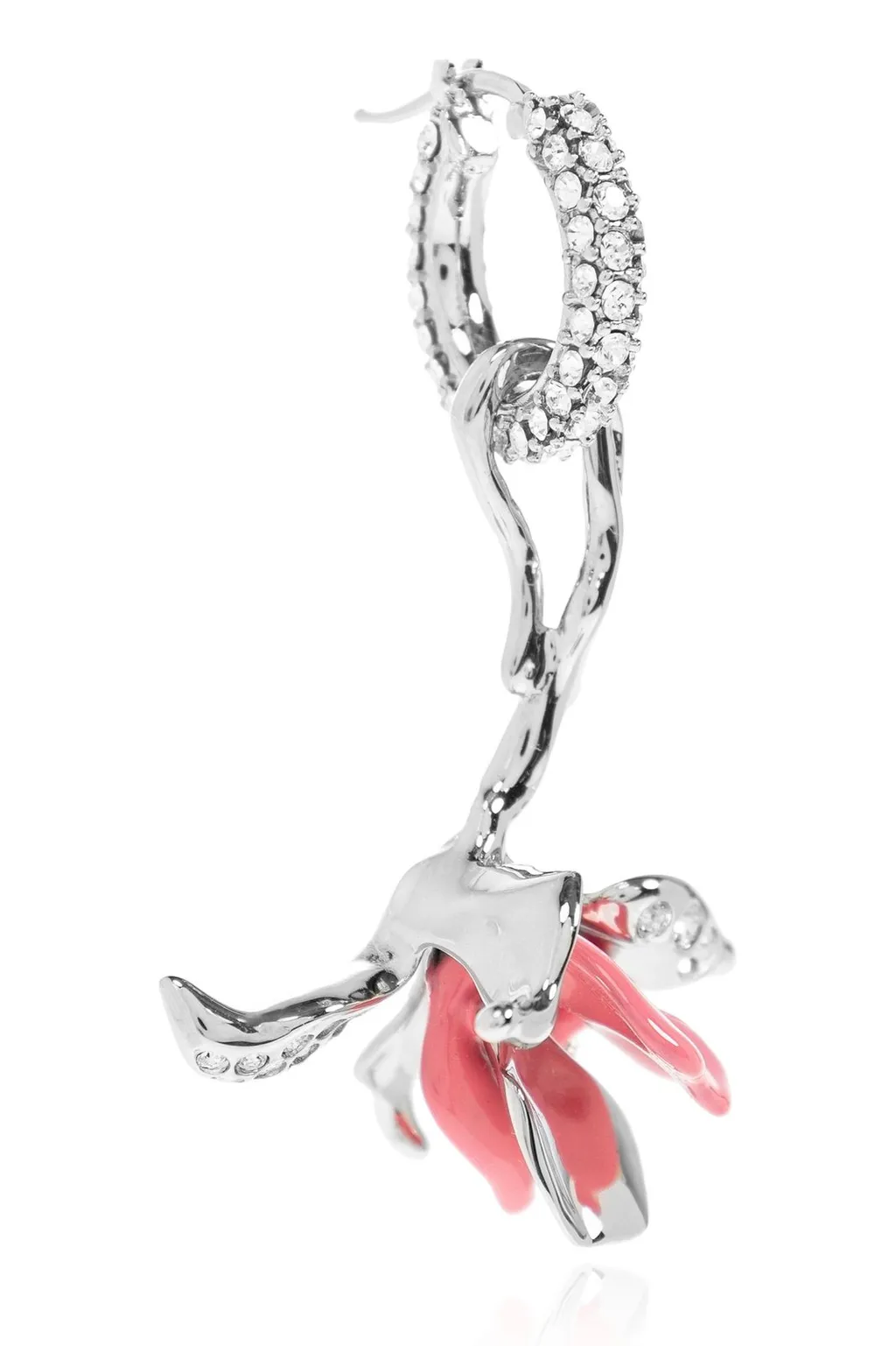 Floral Drop Earrings