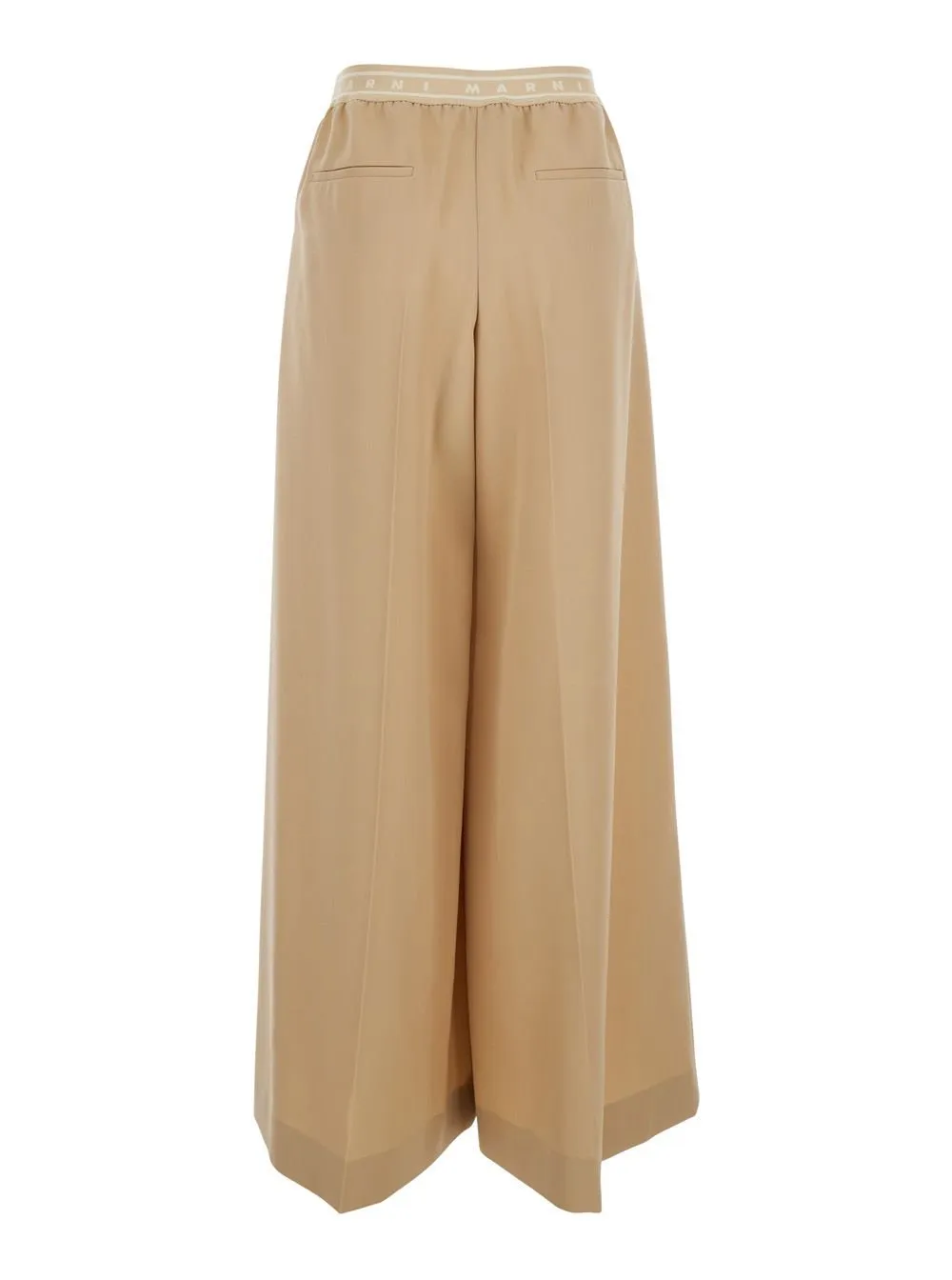 Wide-Leg Trousers