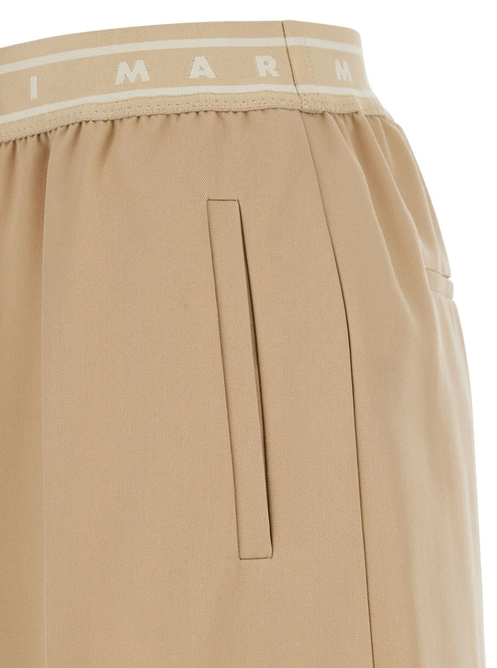 Wide-Leg Trousers