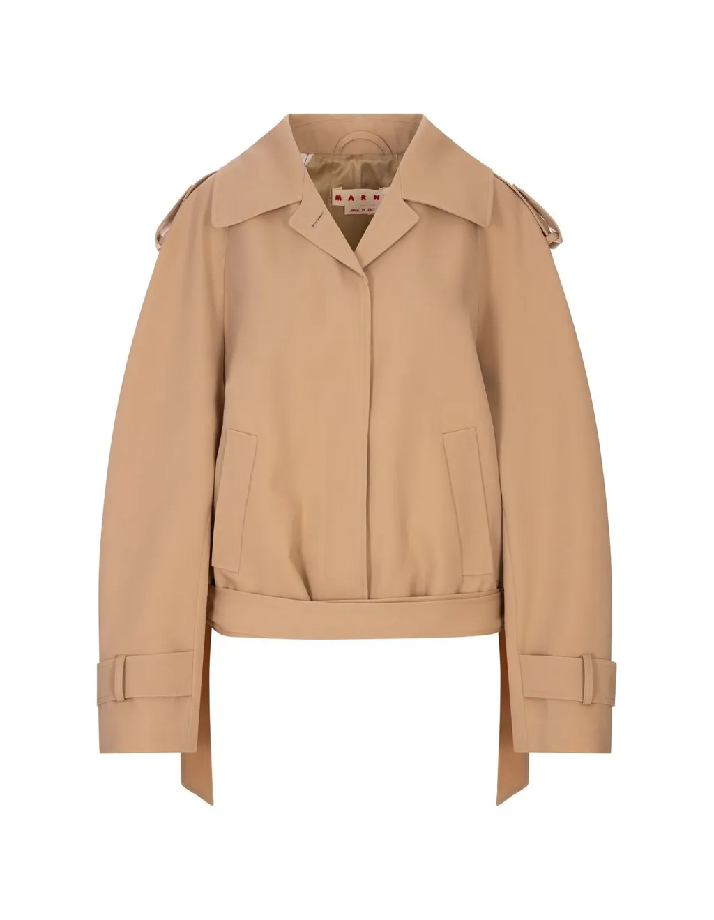 Short Trench Jacket