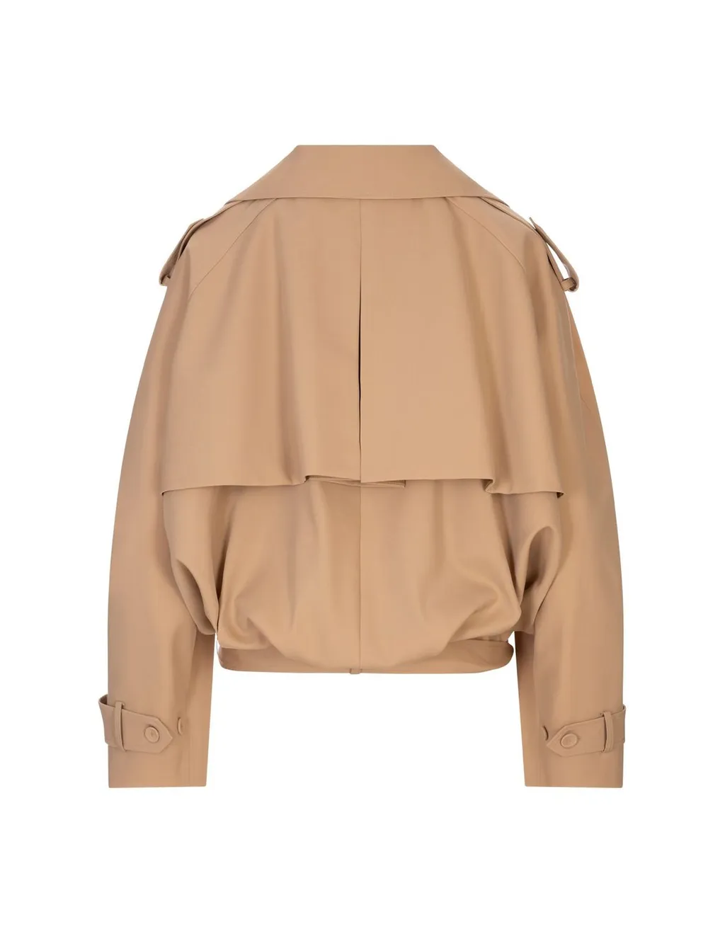 Short Trench Jacket