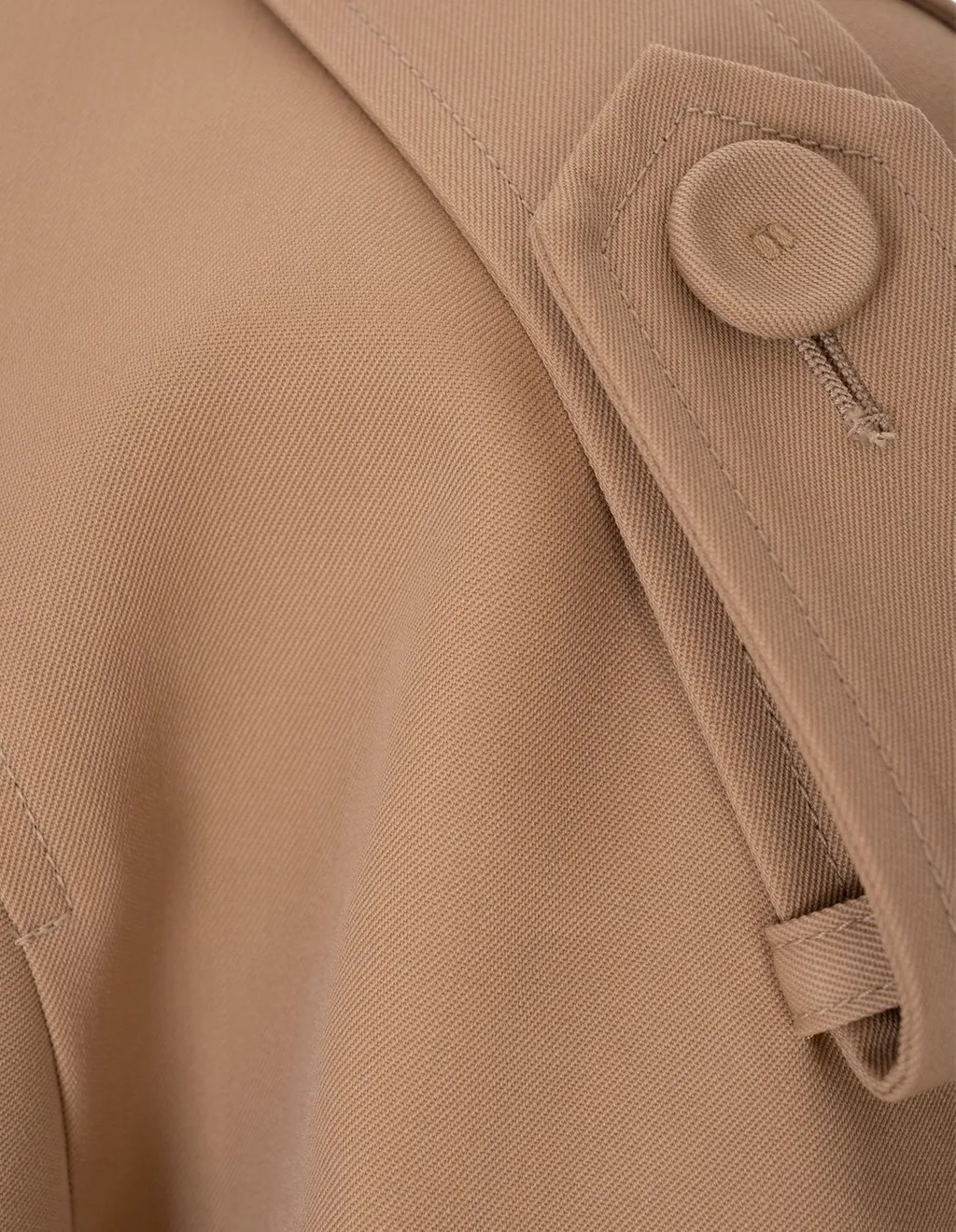 Short Trench Jacket