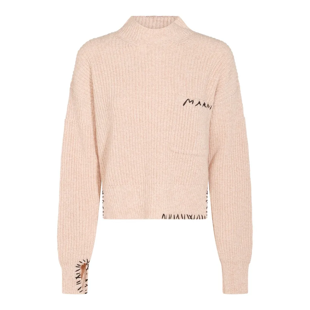Mock Neck Sweater