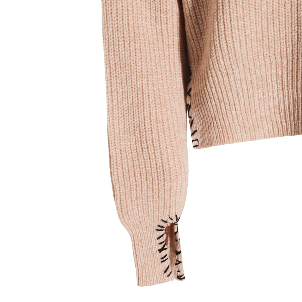 Mock Neck Sweater