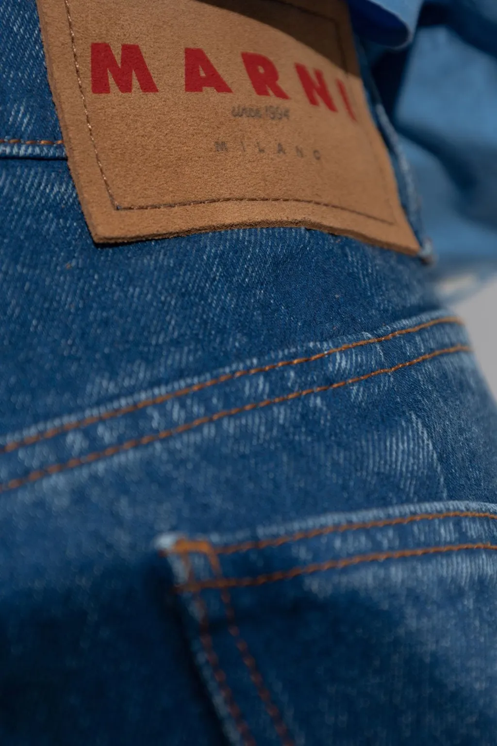High-Waisted Wide-Leg Jeans