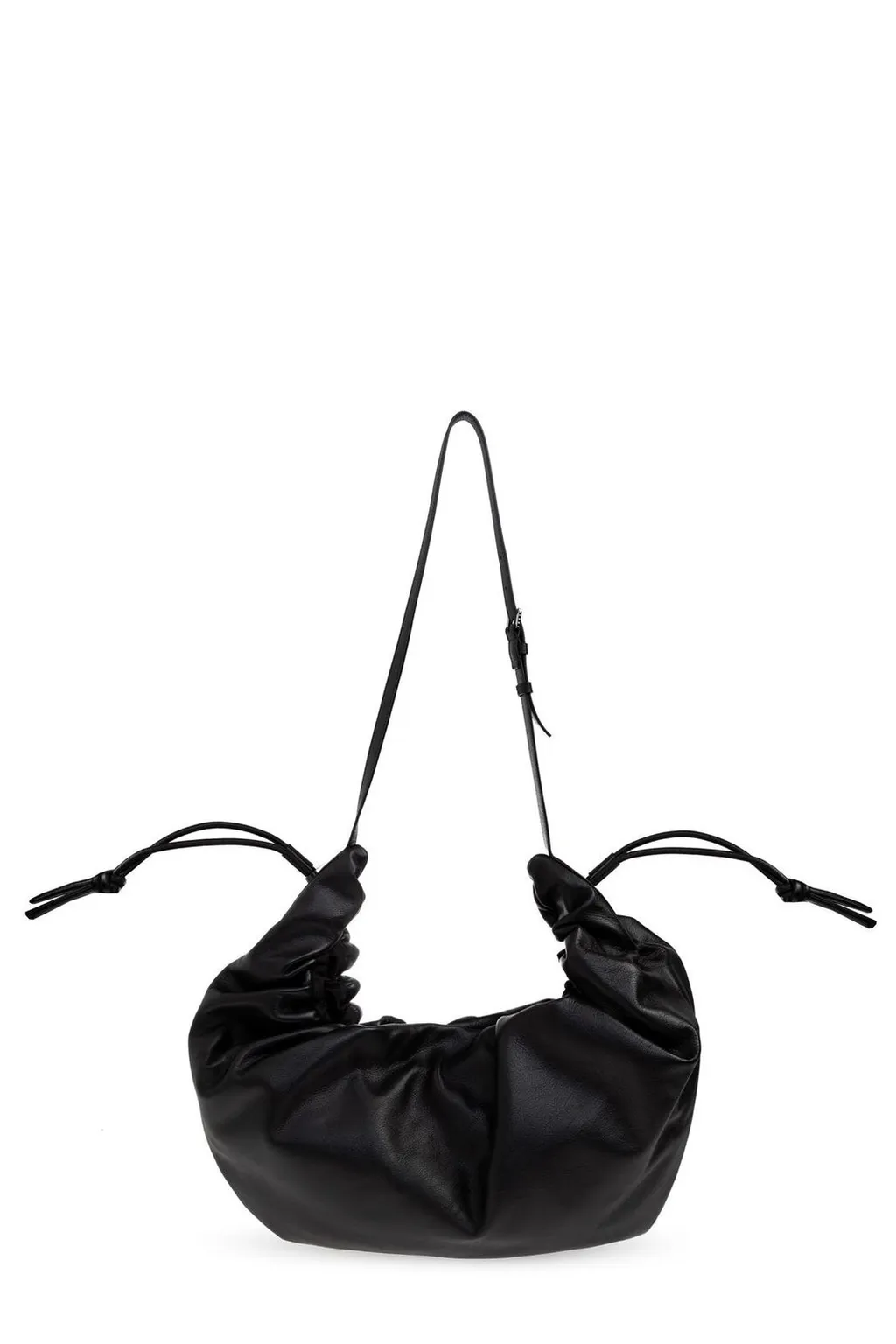 Ruched Shoulder Bag