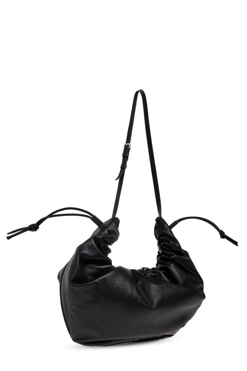 Ruched Shoulder Bag