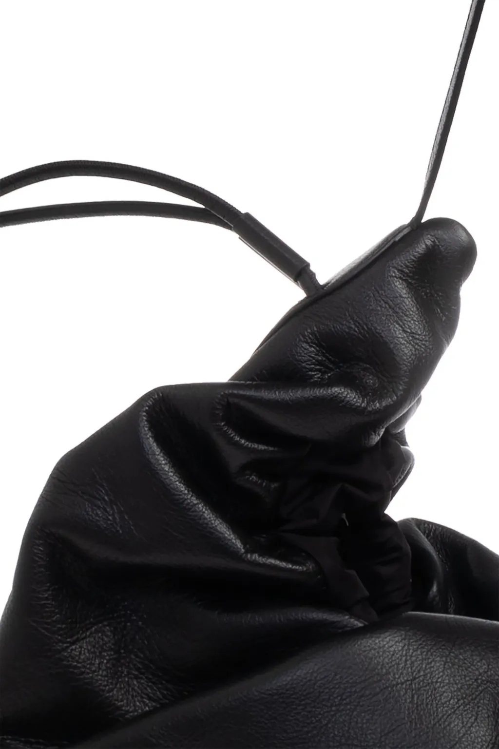 Ruched Shoulder Bag