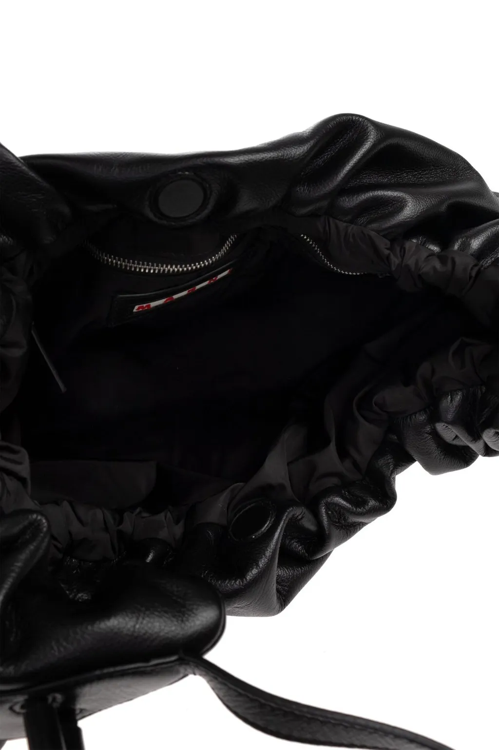 Ruched Shoulder Bag