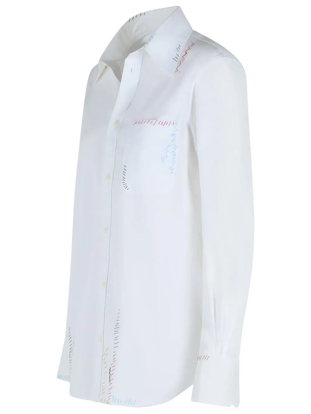 Shirt With Embroidered Details