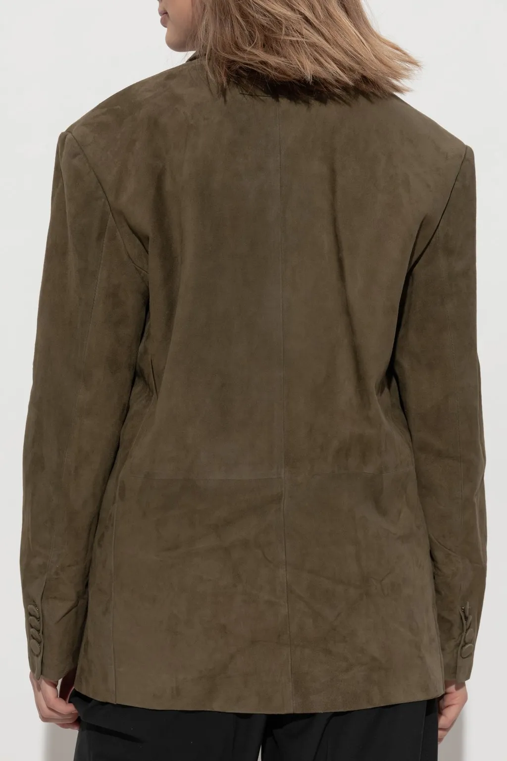 Suede Blazer