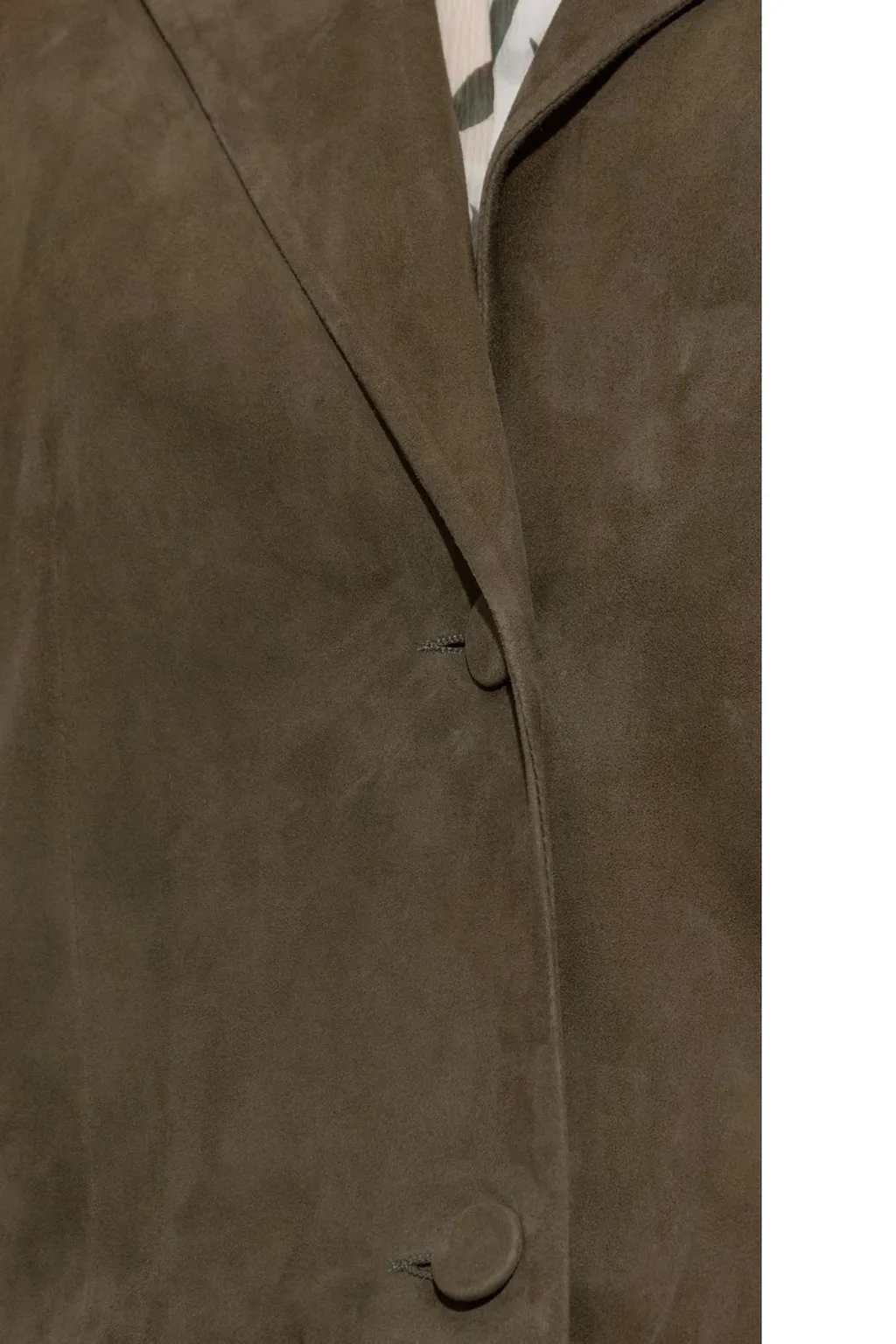 Suede Blazer