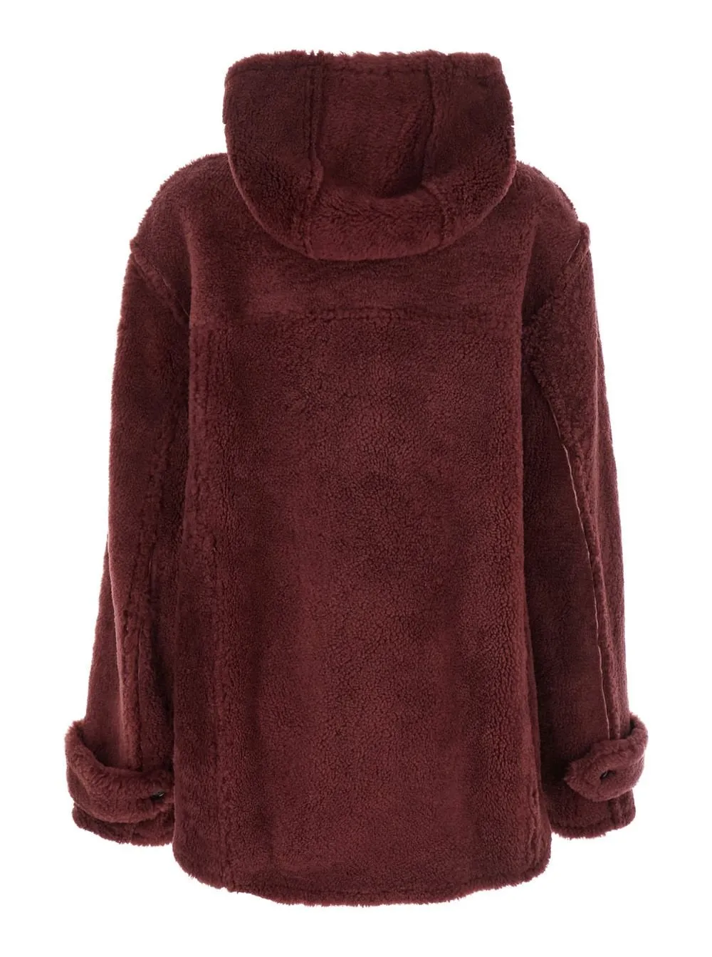 Hooded Teddy Coat