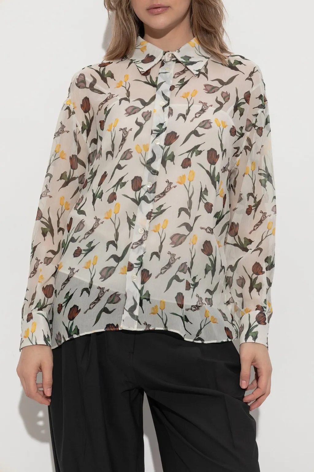 Floral Print Shirt