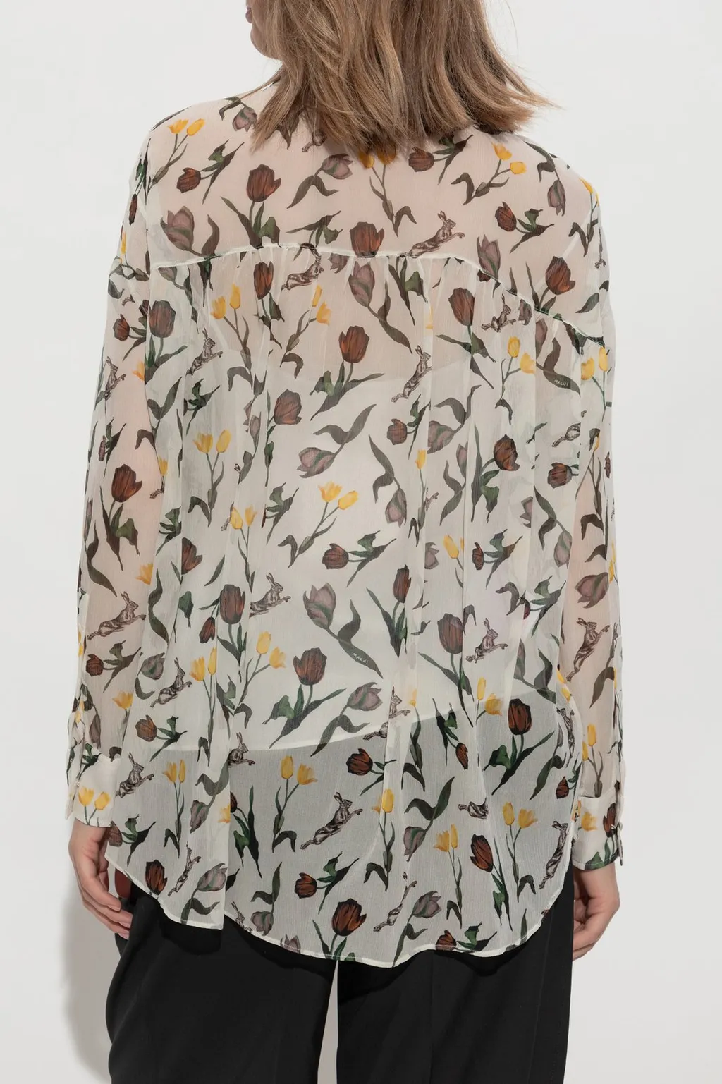 Floral Print Shirt