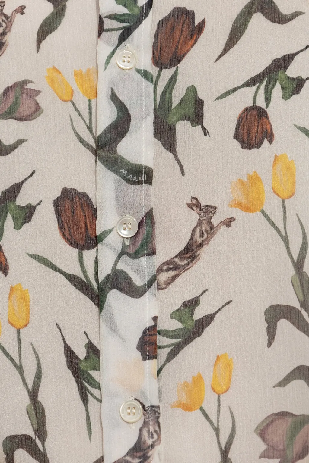 Floral Print Shirt