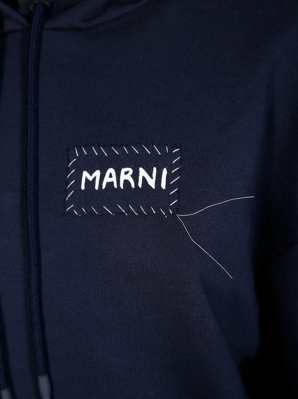 Logo Patch Hoodie