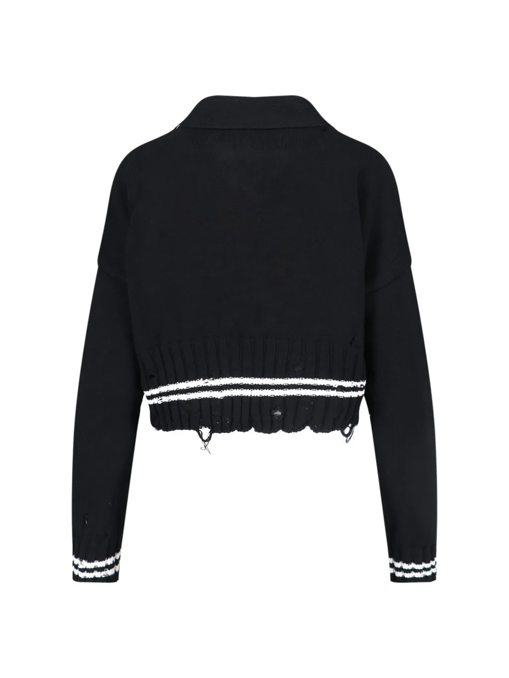 Cropped Cardigan