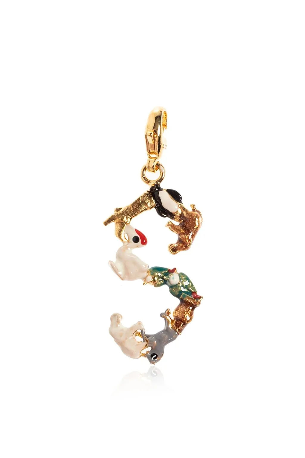 Alphabet Charm S