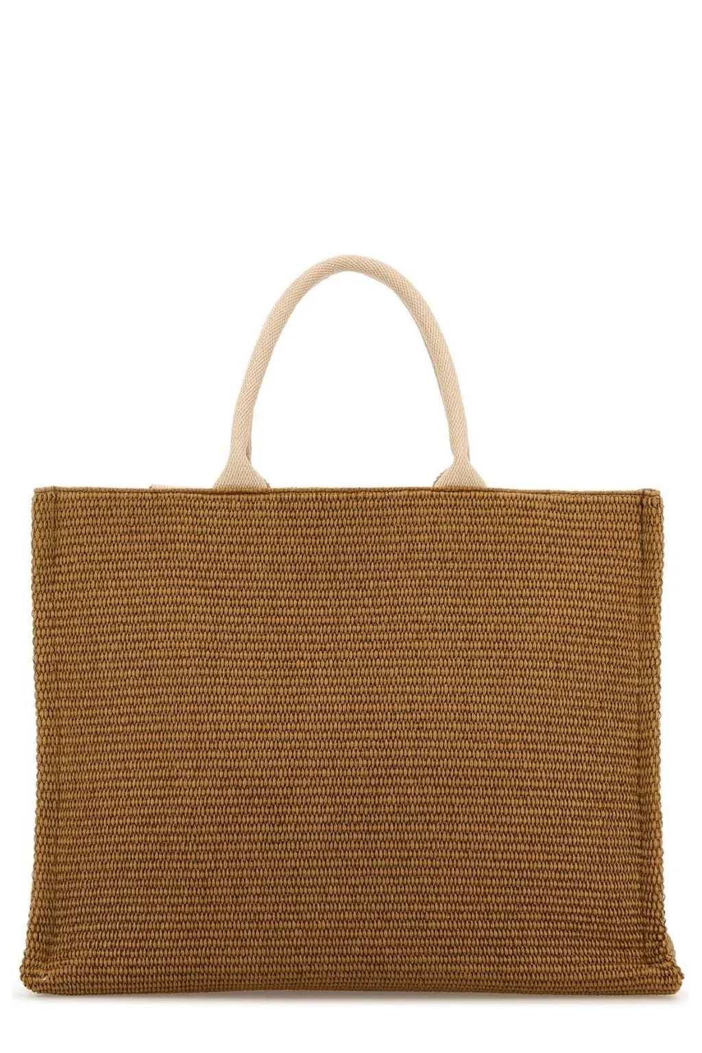 Tote Bag With Floral Embroidery