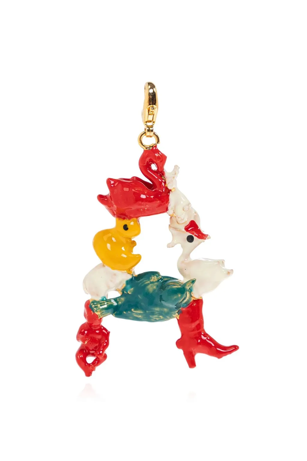 Alphabet Charm
