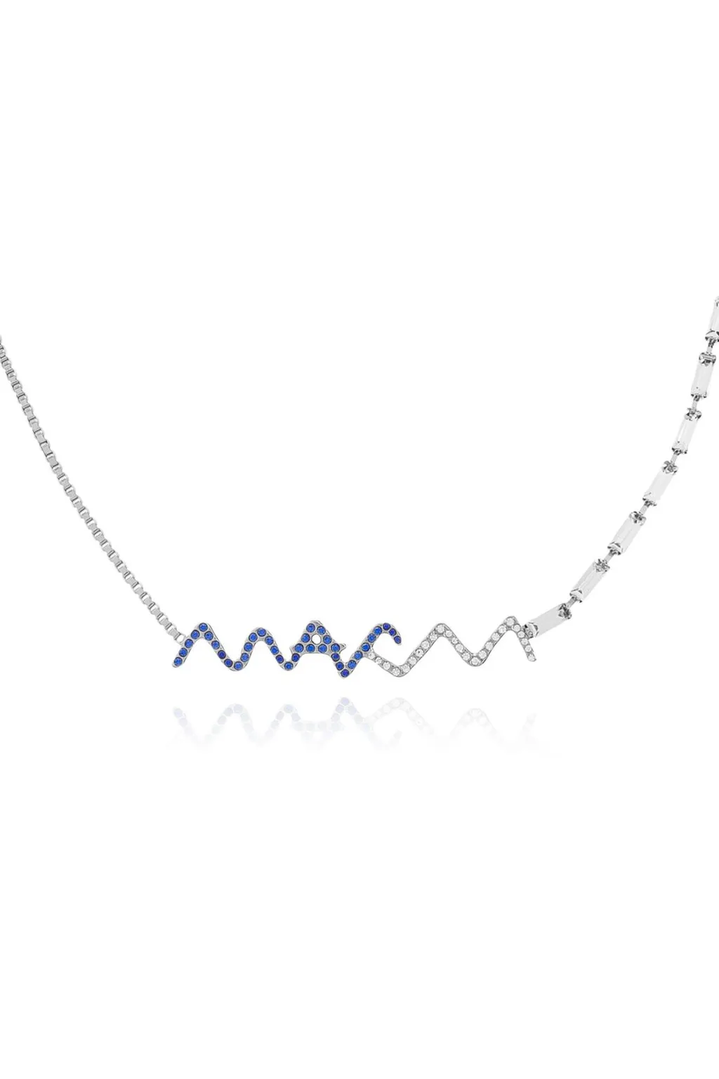 Wavy Chain Necklace