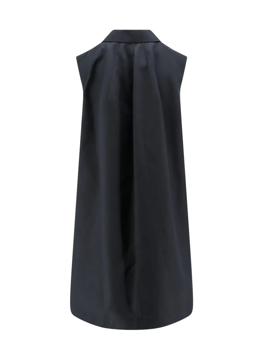 Sleeveless Trench Dress