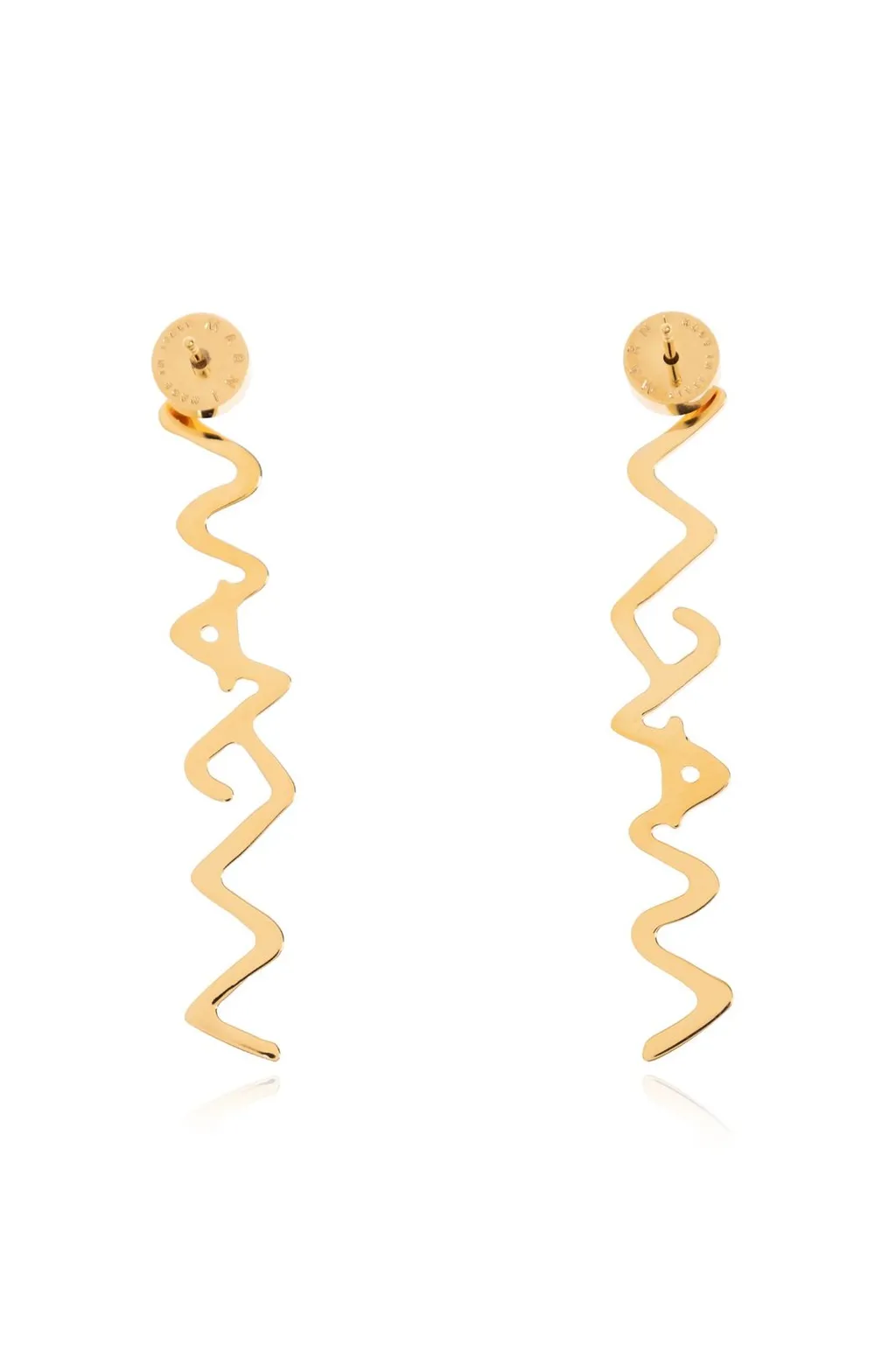 Logo Earrings