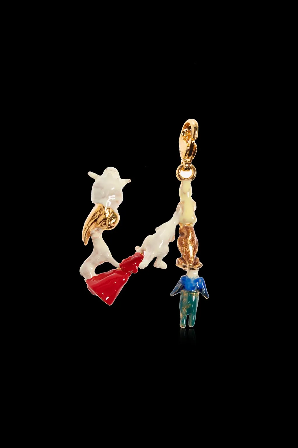 Letter N Charm