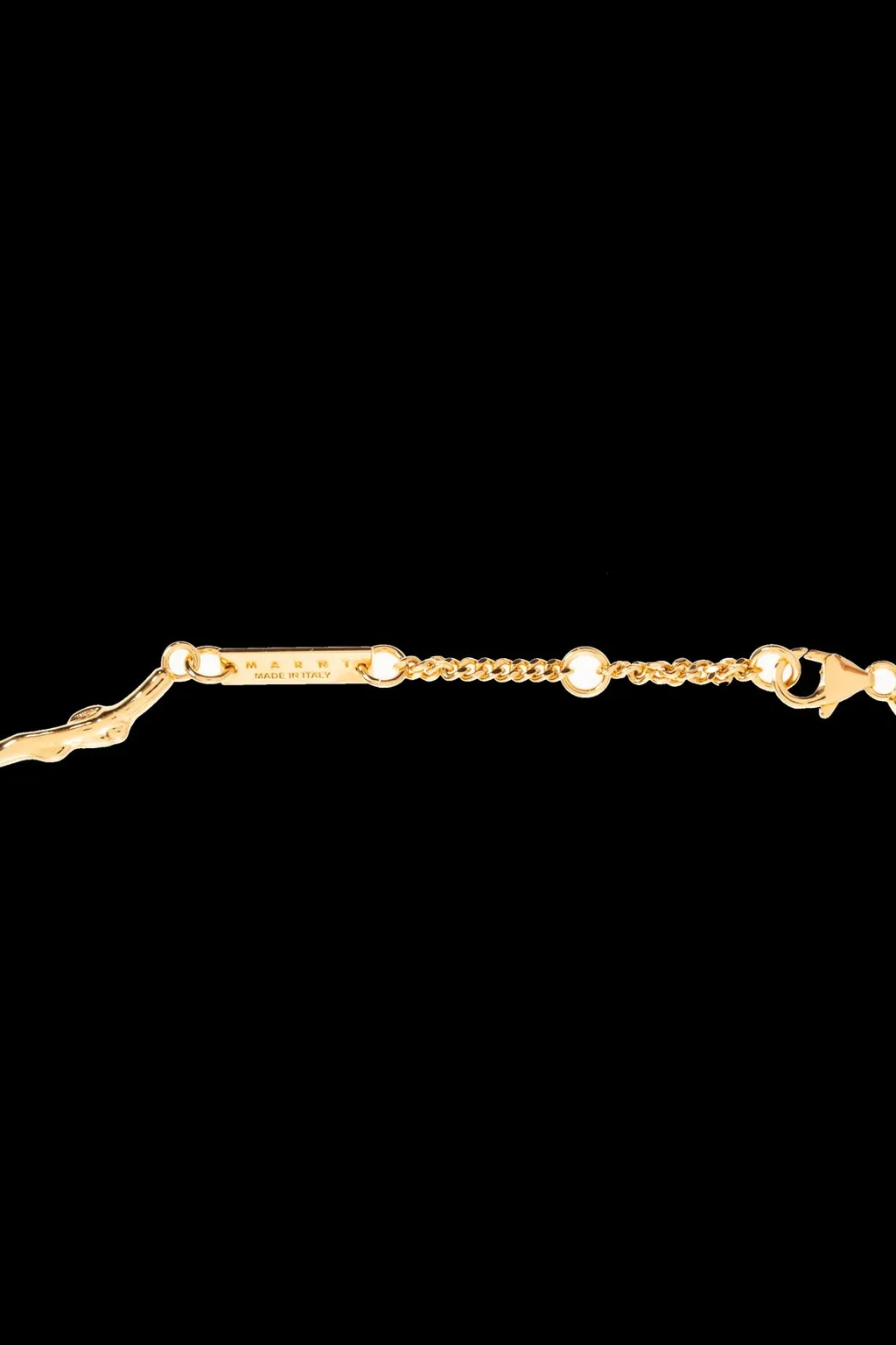 Pearl And Bow Necklace