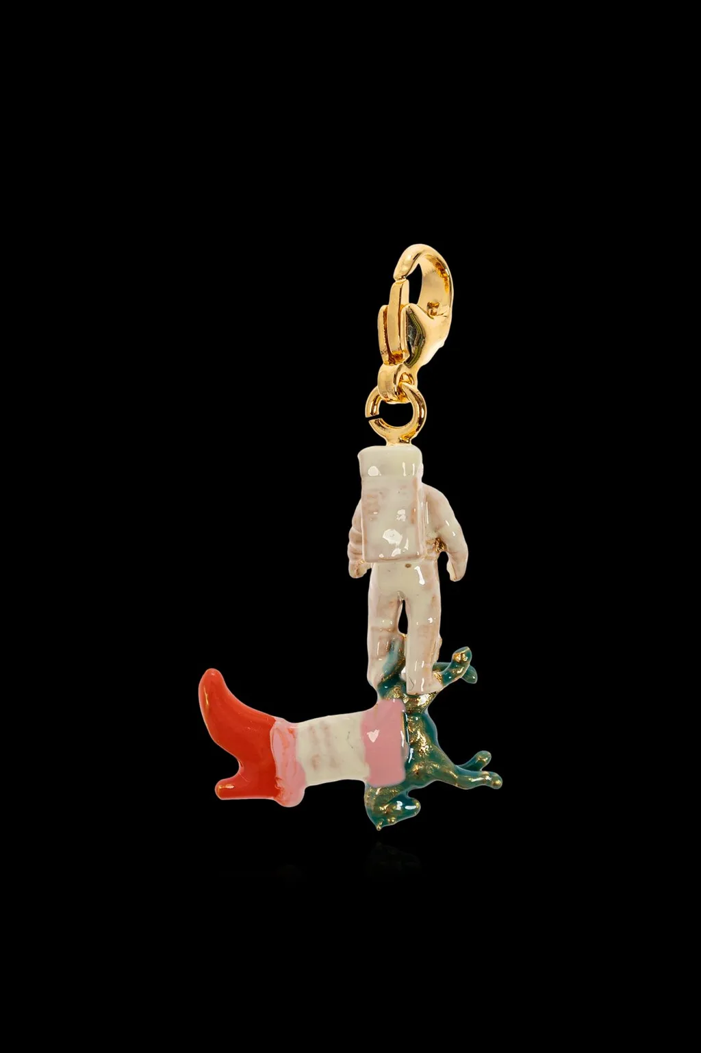 Astronaut Charm