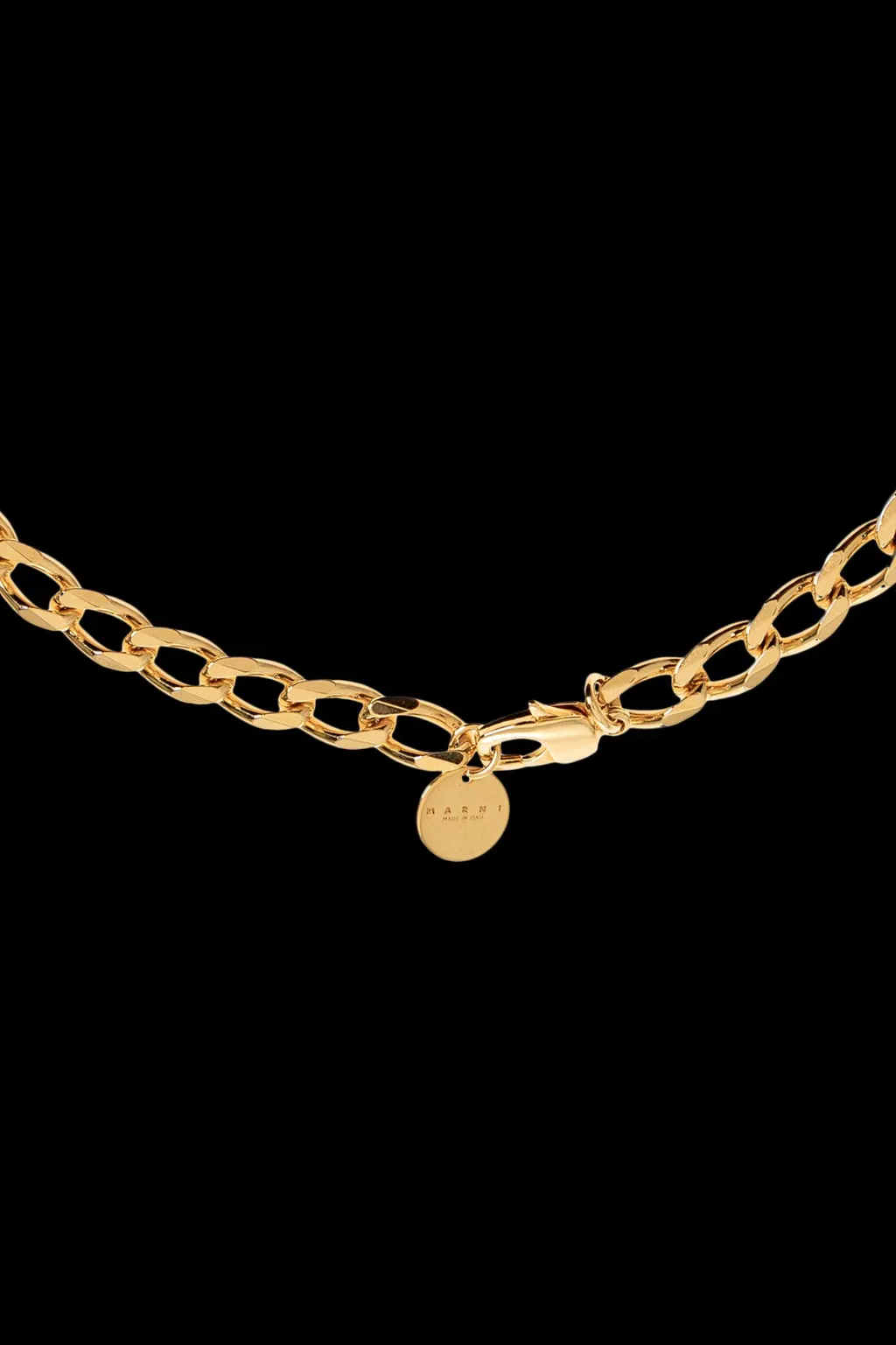 Logo Chain Necklace