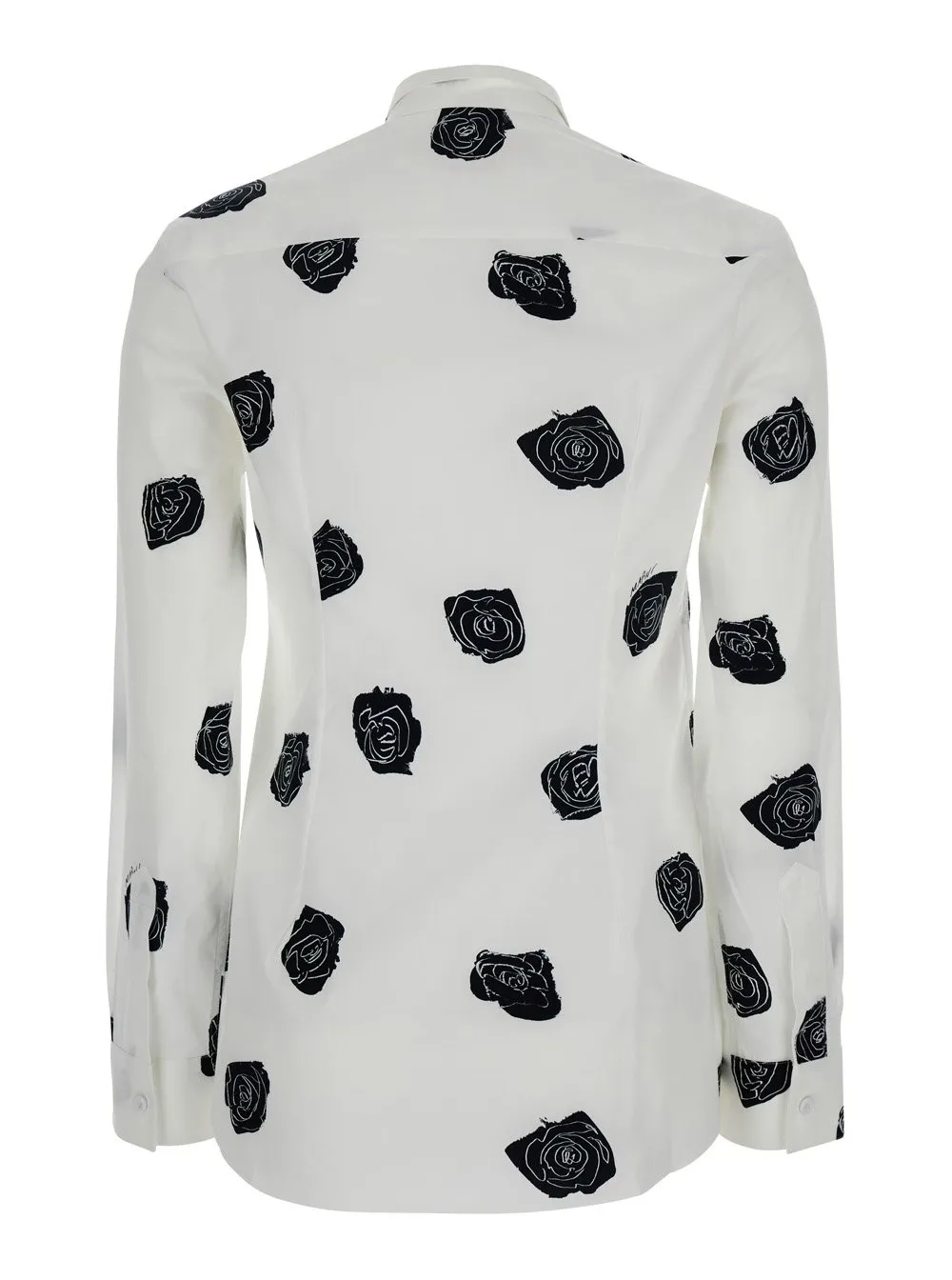Printed Cotton Poplin Shirt