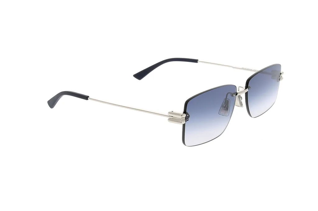 Rimless Square Sunglasses