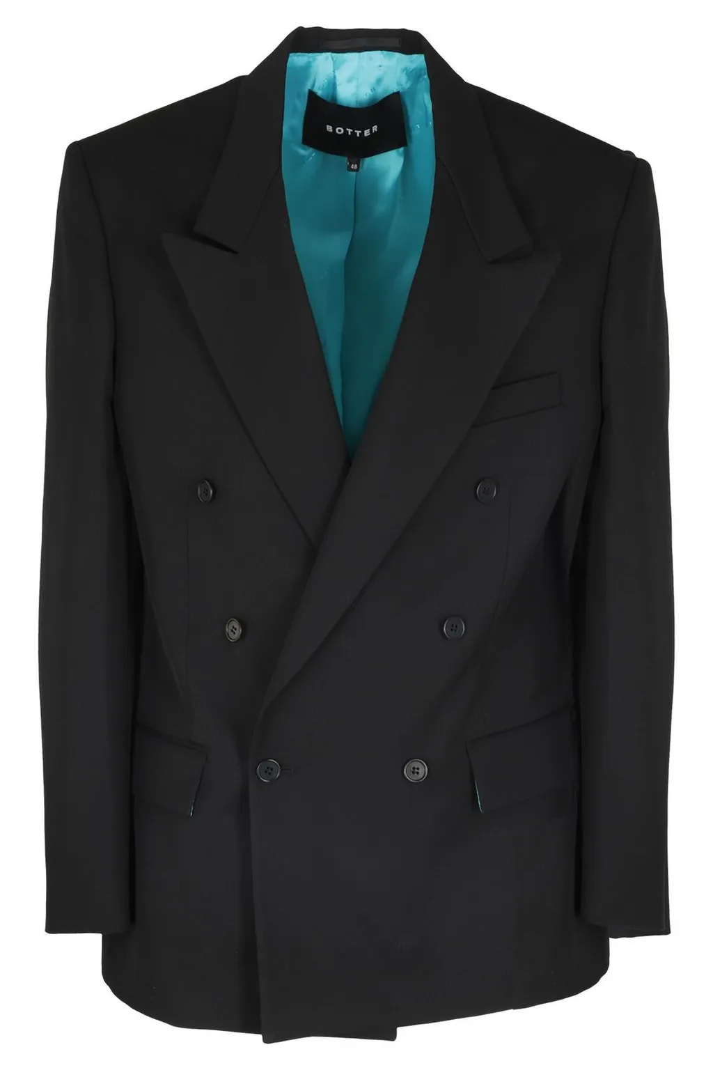 Double-Breasted Blazer