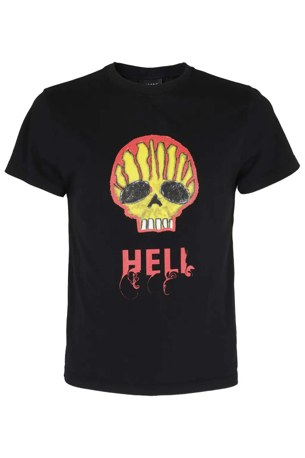 Skull Graphic T-Shirt