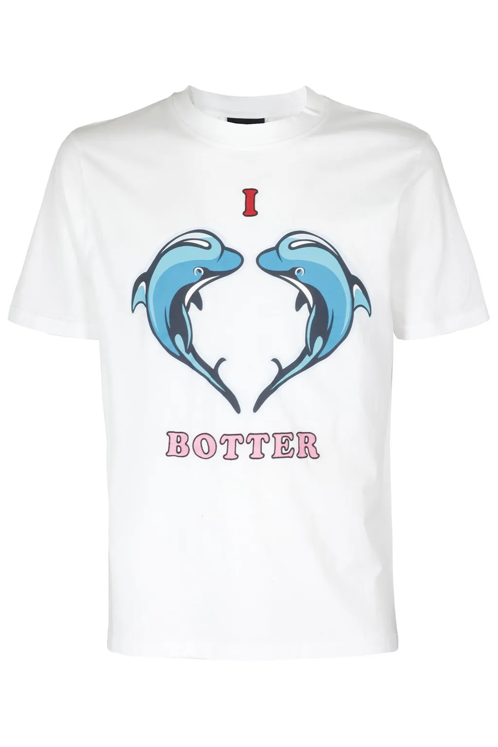 T-Shirt With Dolphins