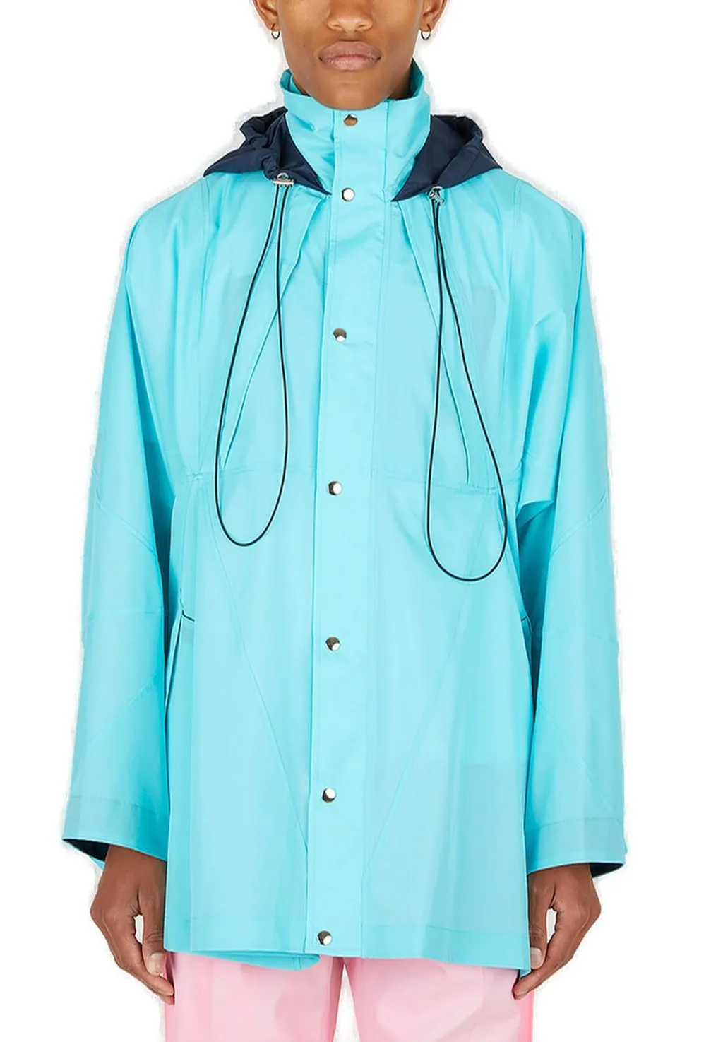 Hooded Raincoat