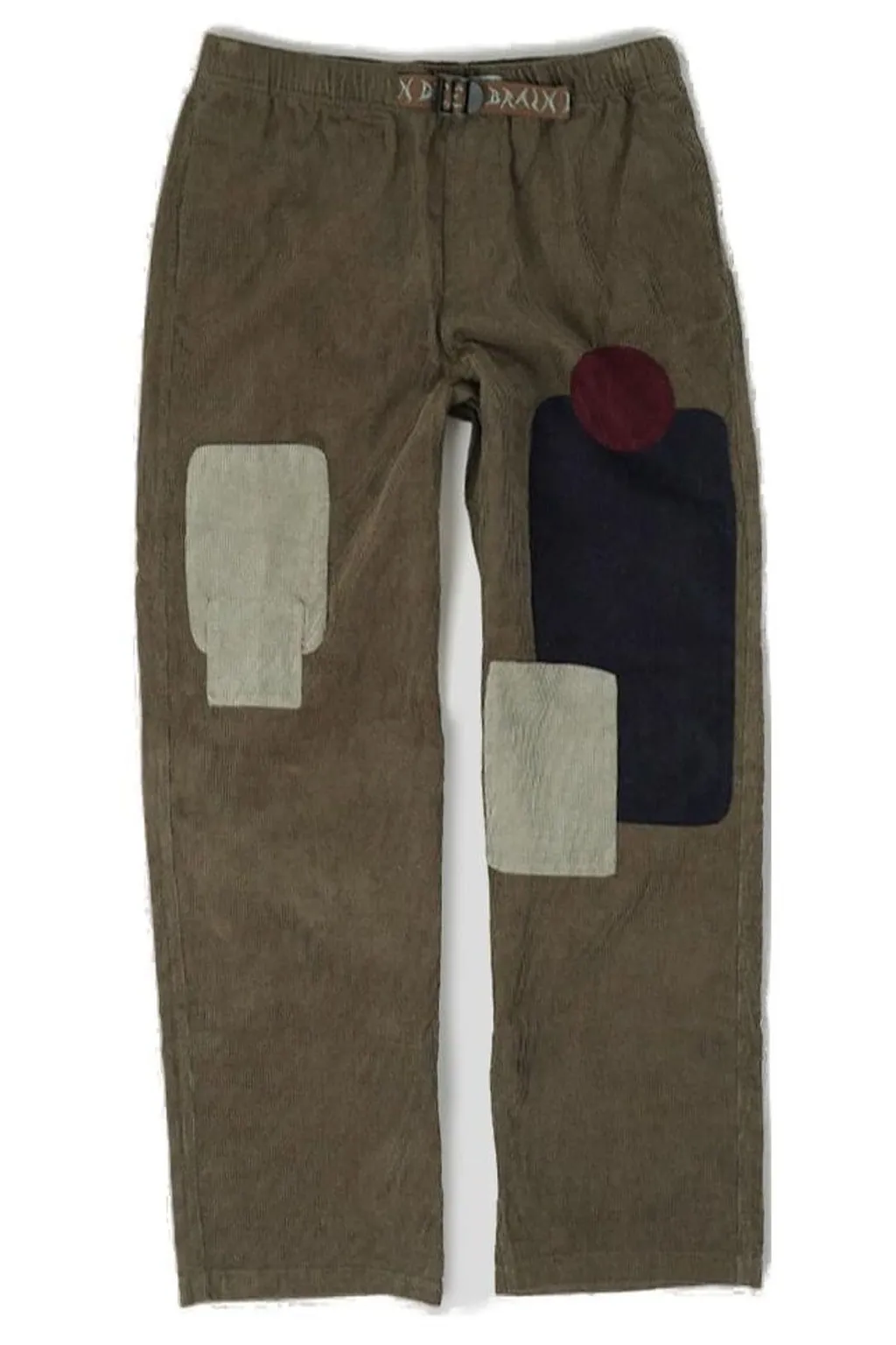 Patchwork Corduroy Pants