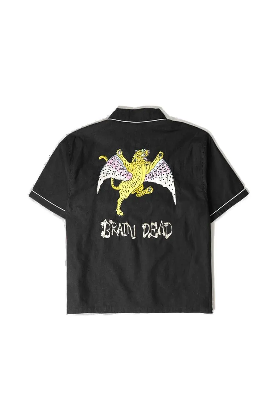 Short Sleeve Camp Shirt