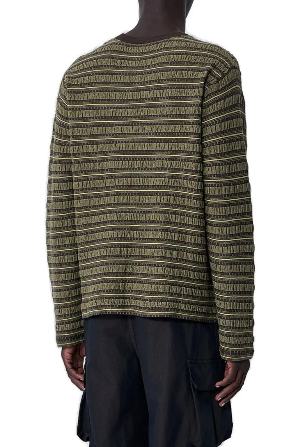 Striped Long Sleeve T-Shirt